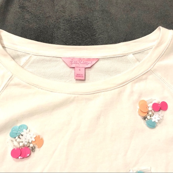 Lilly Pulitzer pullover - Picture 5 of 5